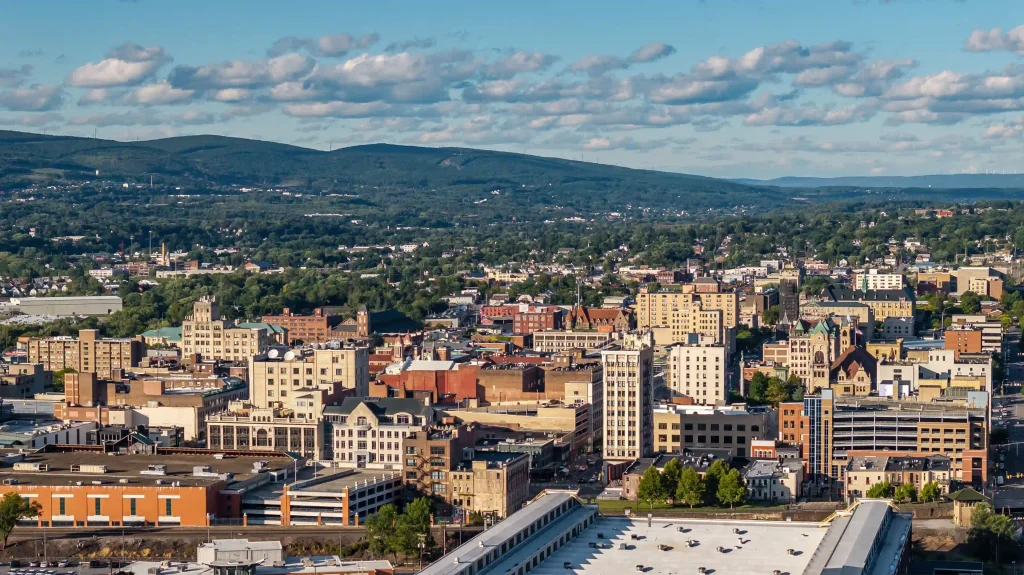 paving scranton pa city view