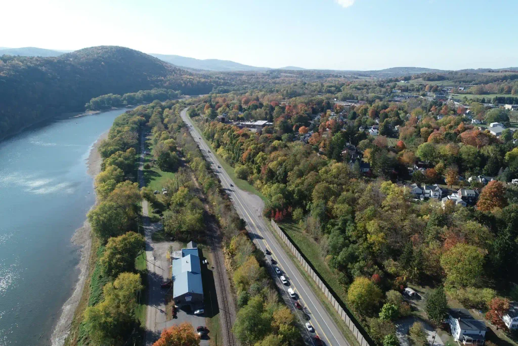 paving tunkhannock pa roads